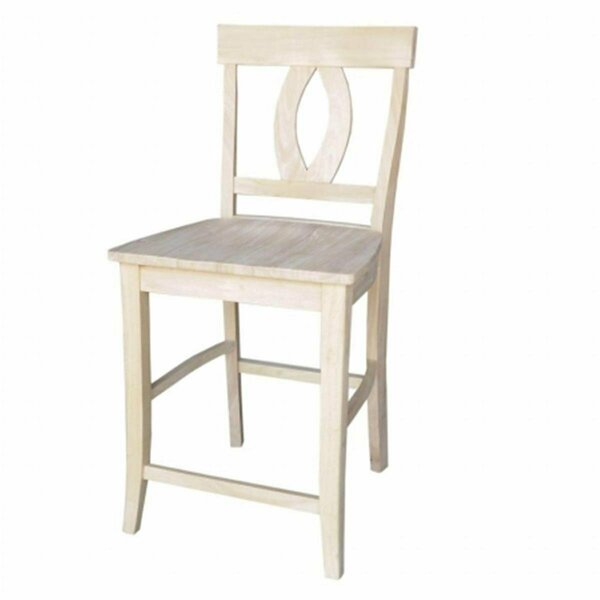 Whole-In-One Verona Counterheight Stool - 24 SH Unfinished WH493617